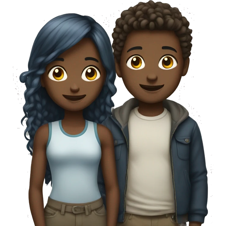 boys and girls  emoji