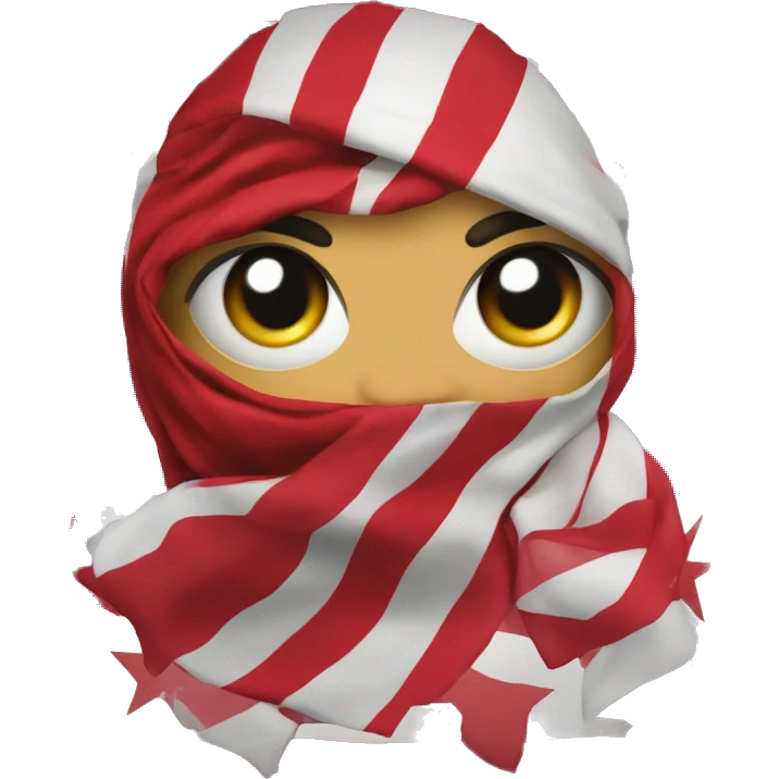 american puppet turkiye flag emoji