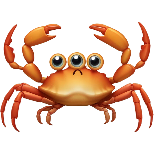 alien man crab emoji
