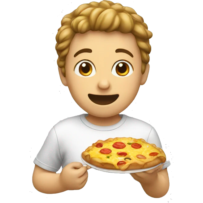 eating food emoji