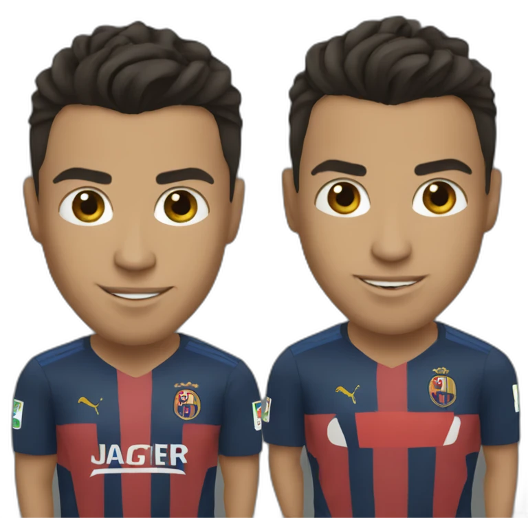 Ronaldo siu emoji