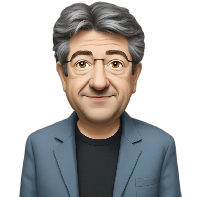jean-luc mélenchon emoji