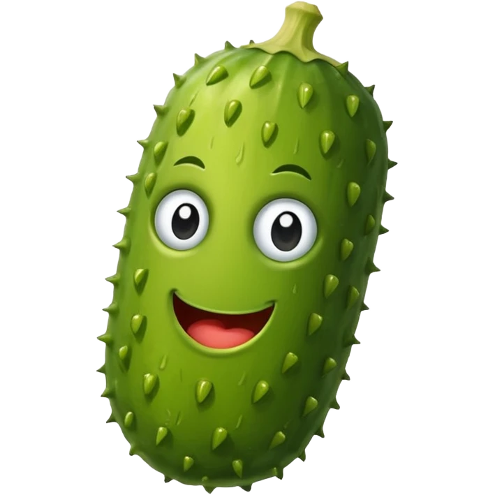 1 pickle, not in a jar emoji