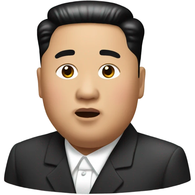 Kim Jung un  emoji