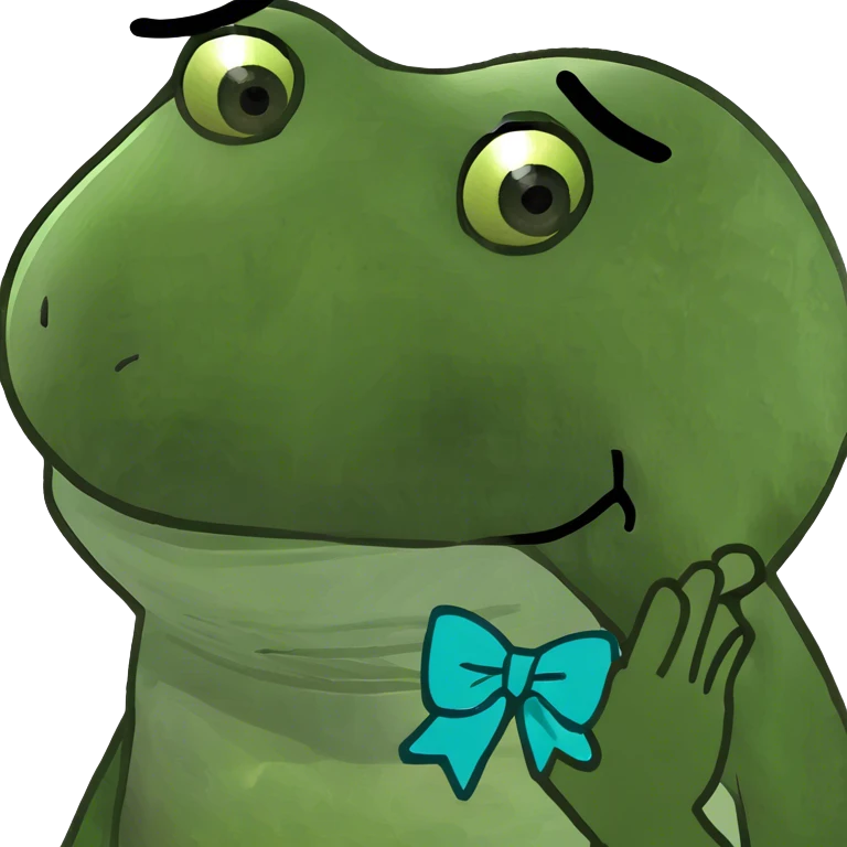 Aburrida con un moño emoji
