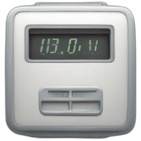 electricity-meter emoji