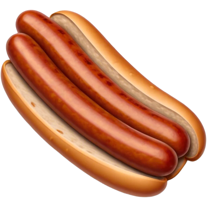 Chorizo Cinematic Realistic Chorizo Dish Emoji, depicted as a single, perfectly spiced sausage, rendered with rich textures and dynamic, appetizing lighting. emoji