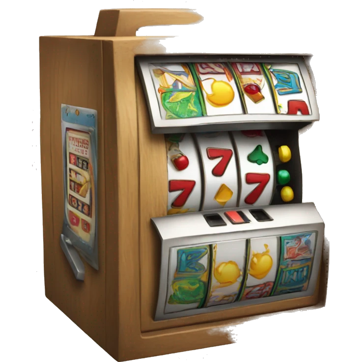 box with a 7 in it like in a slot machine emoji
