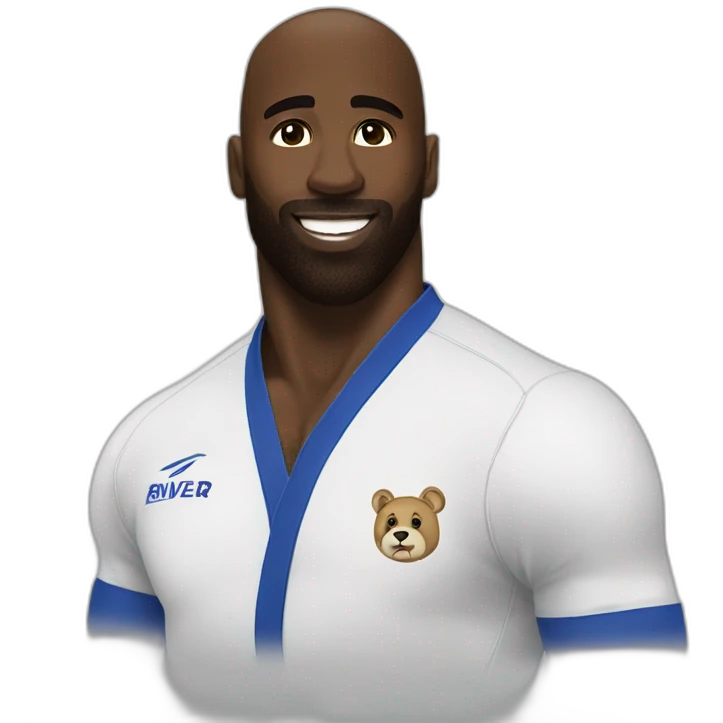 Teddy riner emoji
