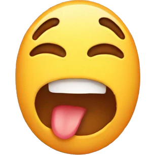 😫+🥵 emoji