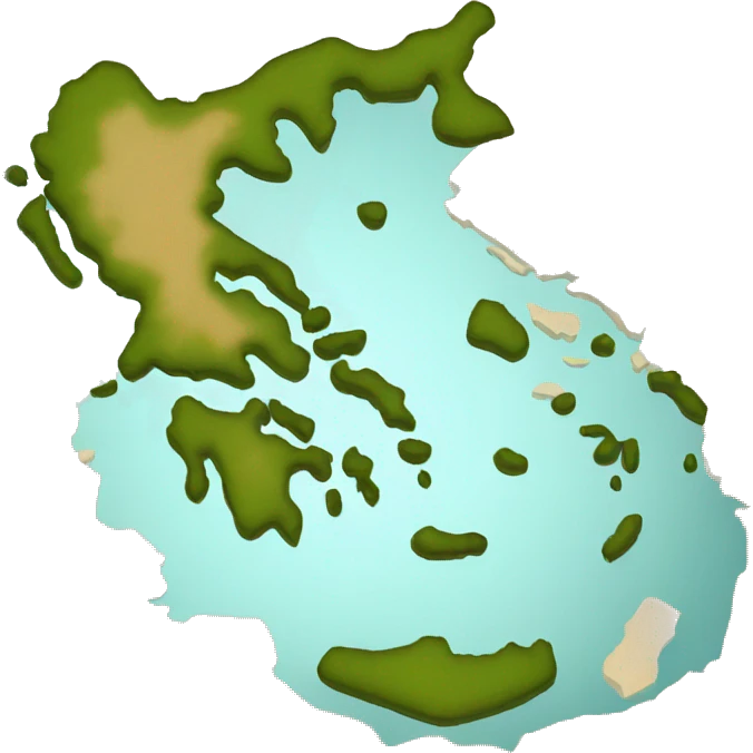 greece map emoji