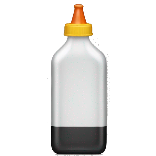 Oil Bottle and Glue Bottle emoji