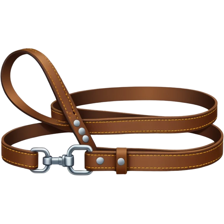 Leash emoji