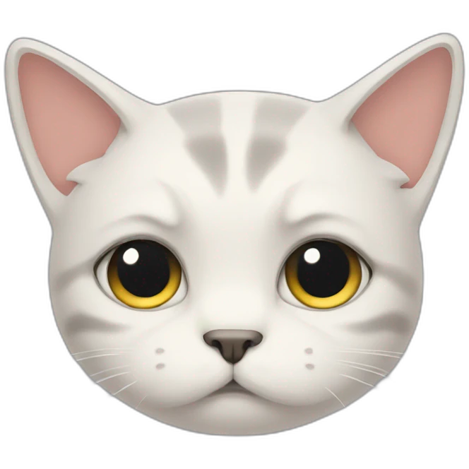 sad cat emoji