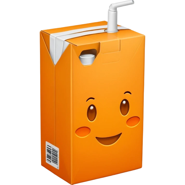 orange juice box emoji