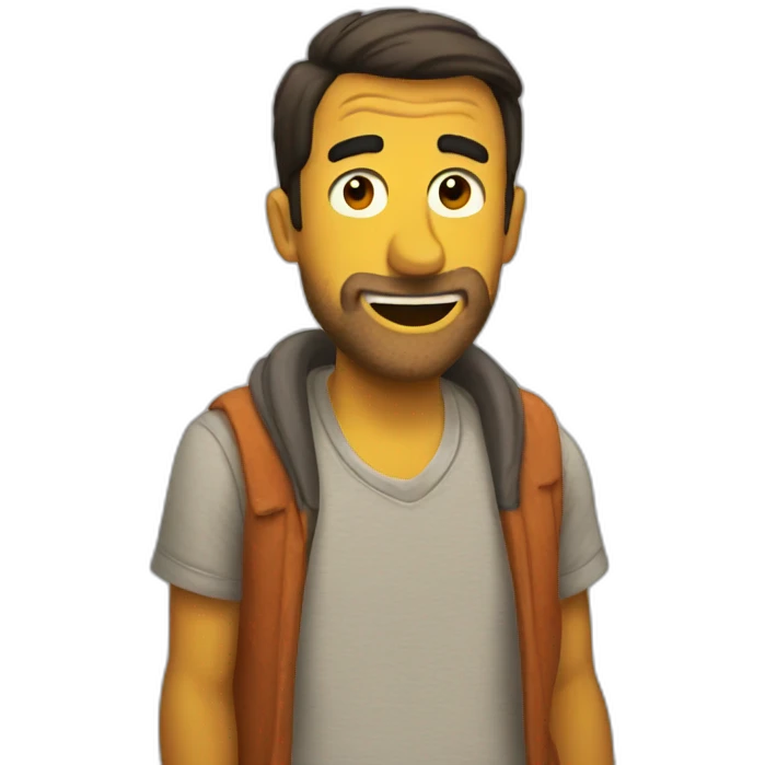 this is fine emoji