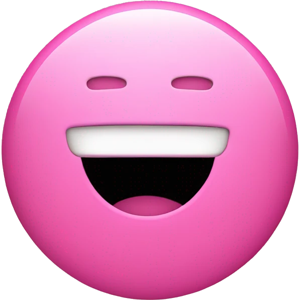 A pink Netflix logo emoji