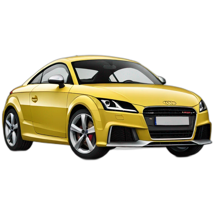 audi TTS emoji