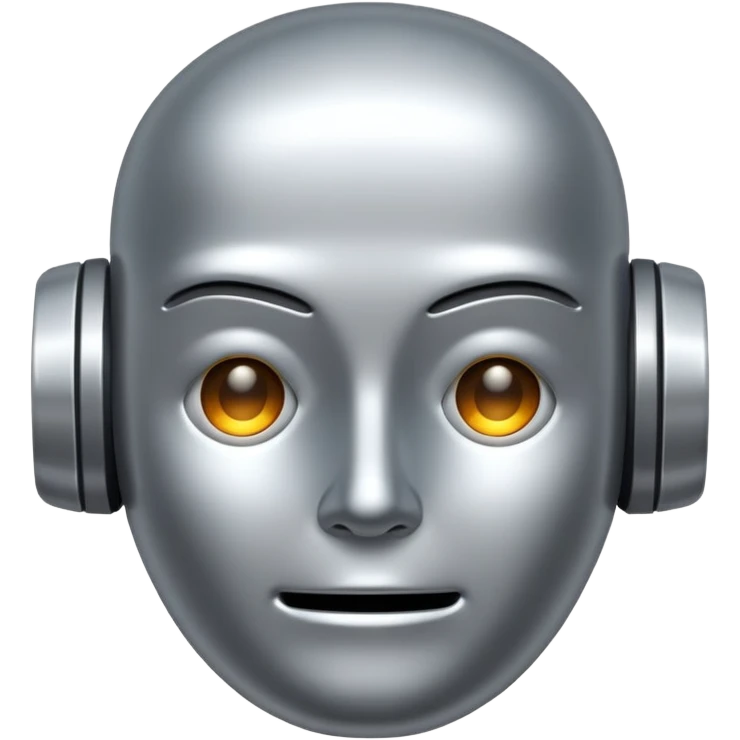 🤖 head emoji