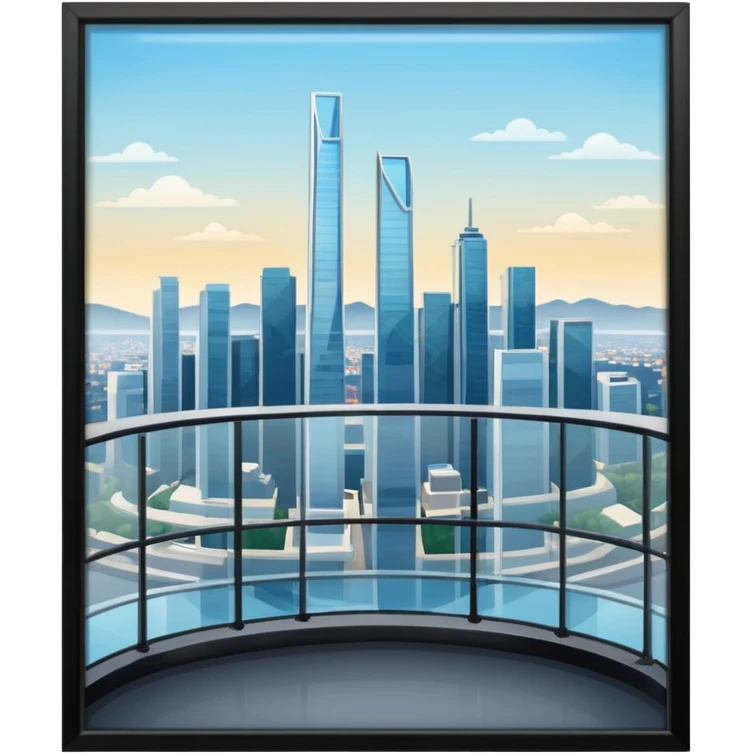 observation deck emoji