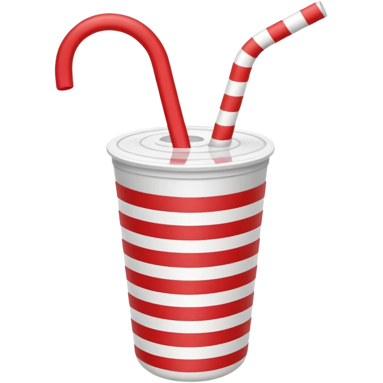  bendy straw emoji