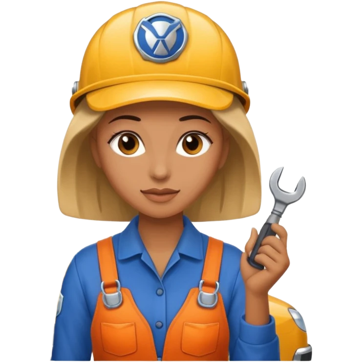 women seiving car emoji