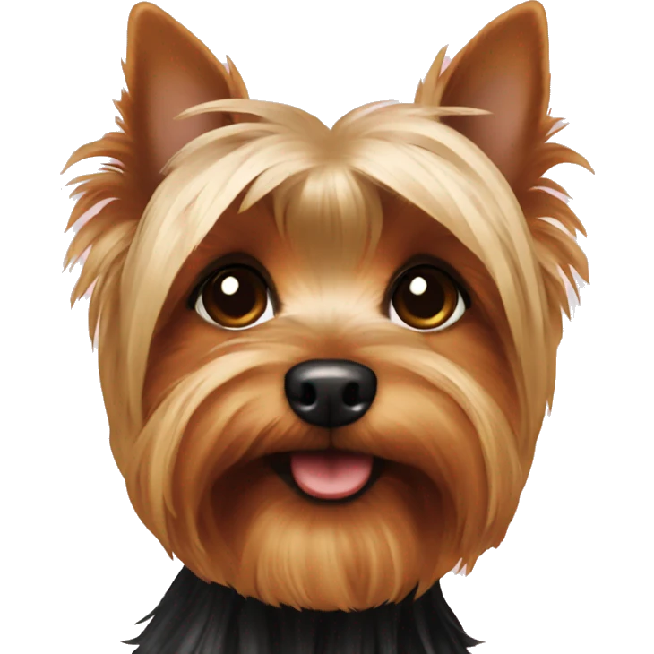 yorkie  emoji