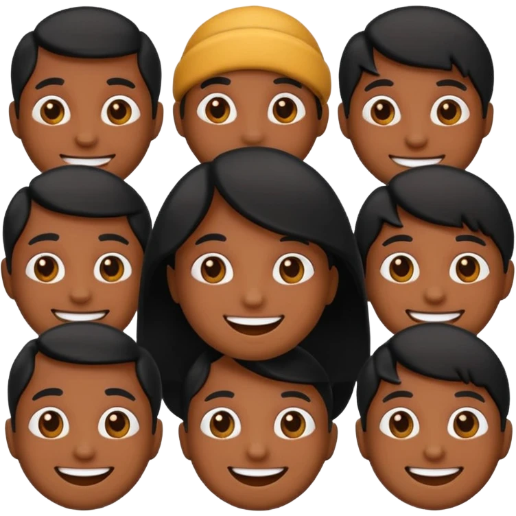 Black emojies emoji