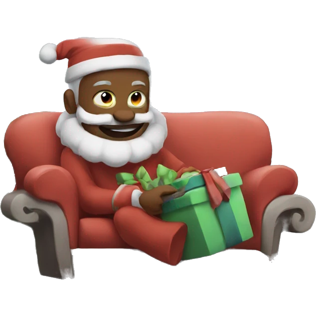 Cozy christmas emoji