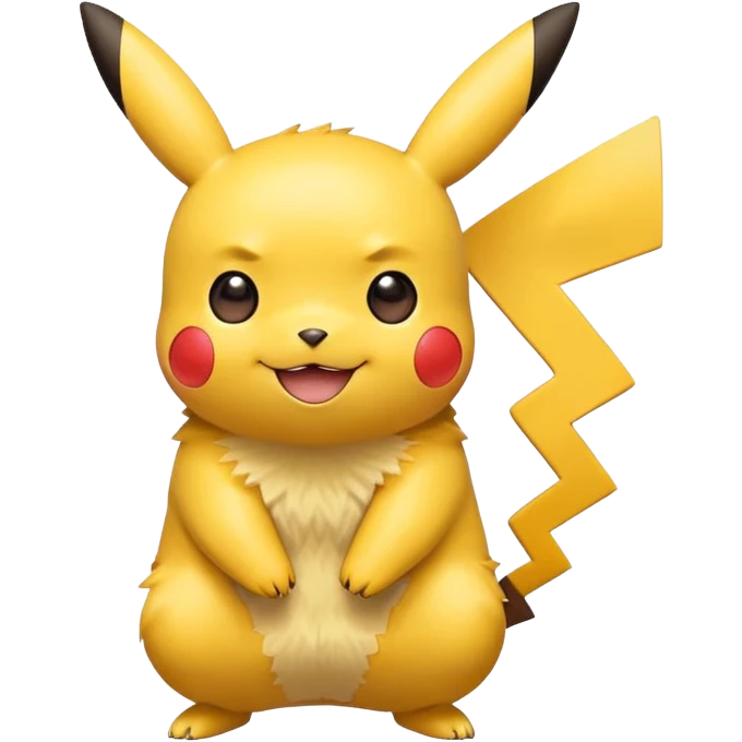 pikachu emoji