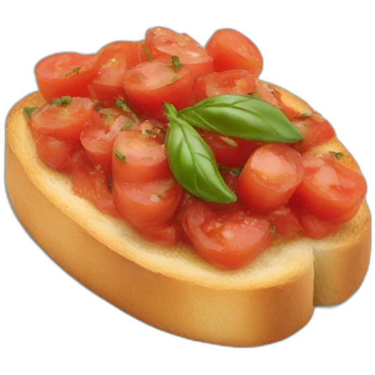 Bruschetta emoji