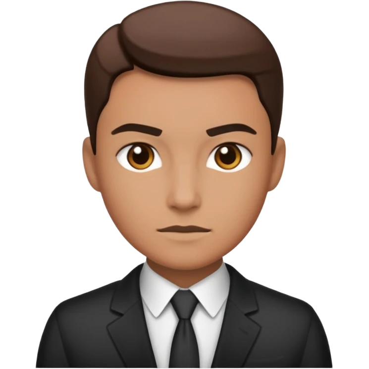 an agent emoji