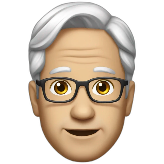 Prime minister of israel Benjamin Nethanyahoo emoji