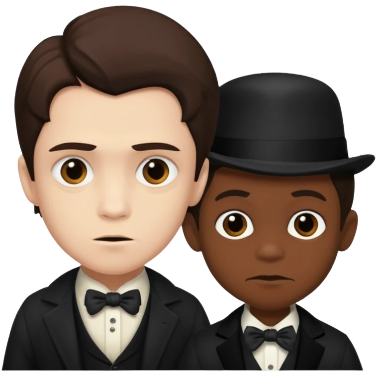 5 year old Jekyll and Mr. Hyde emoji