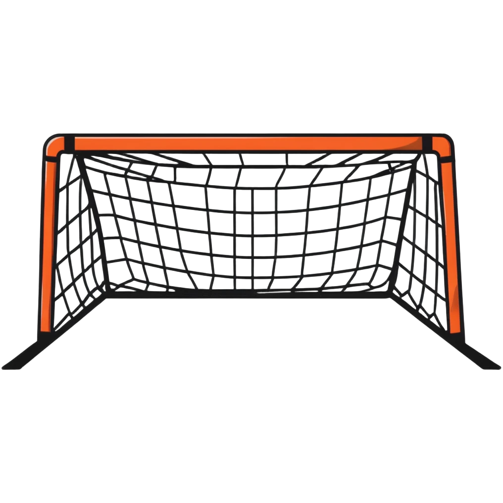 soccer goalpost emoji