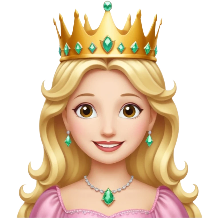 glinda the good crown emoji