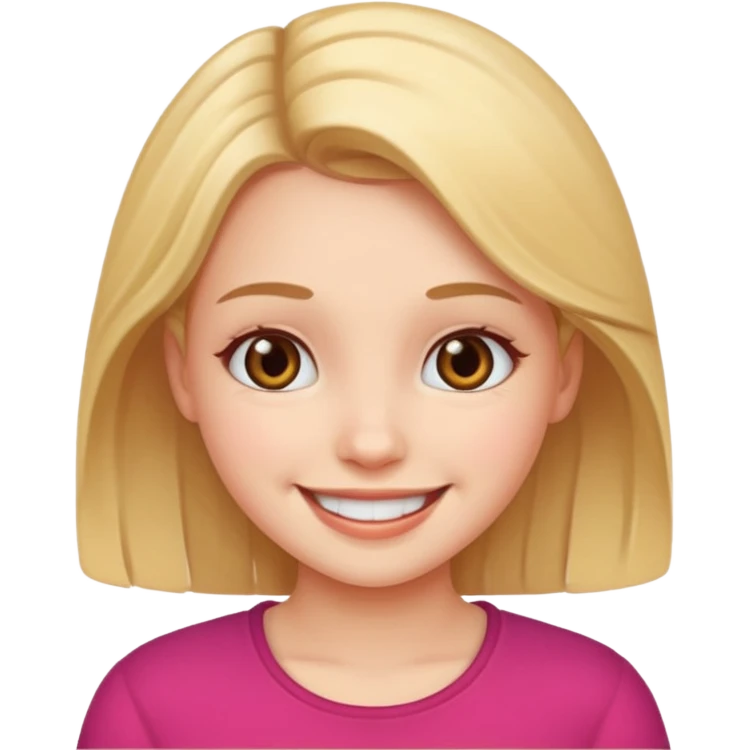 Heart melting because she’s so cute  emoji