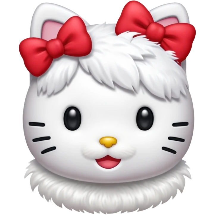 Hello Kitty emoji