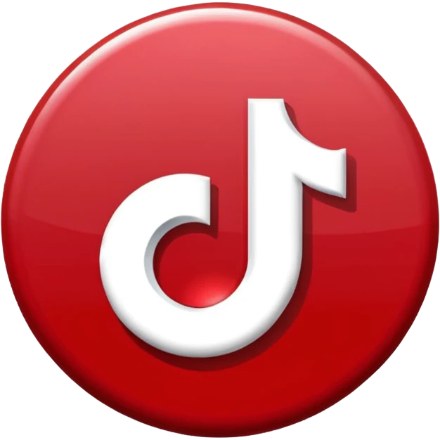 Badge tiktok emoji