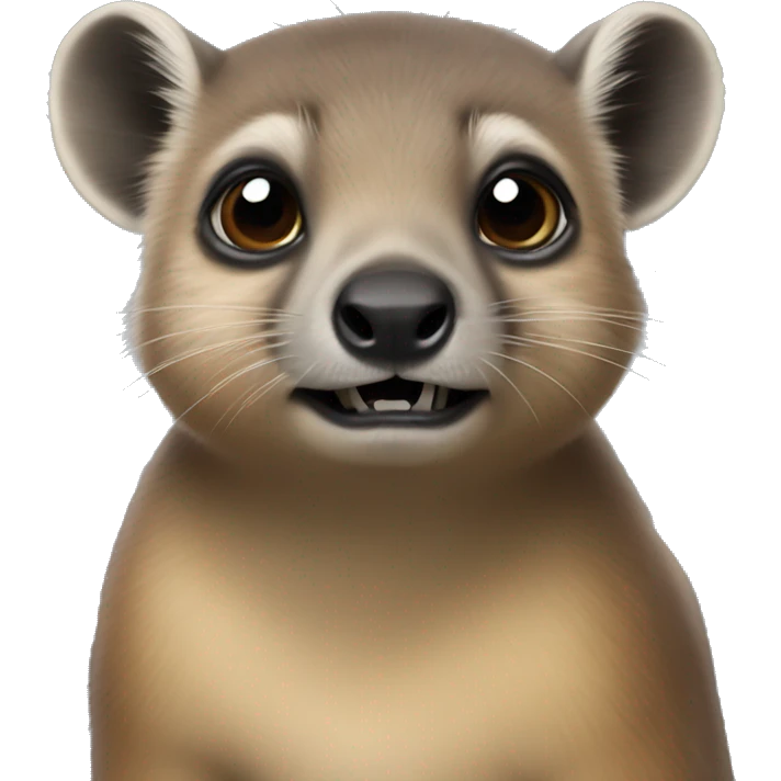 Hyrax emoji