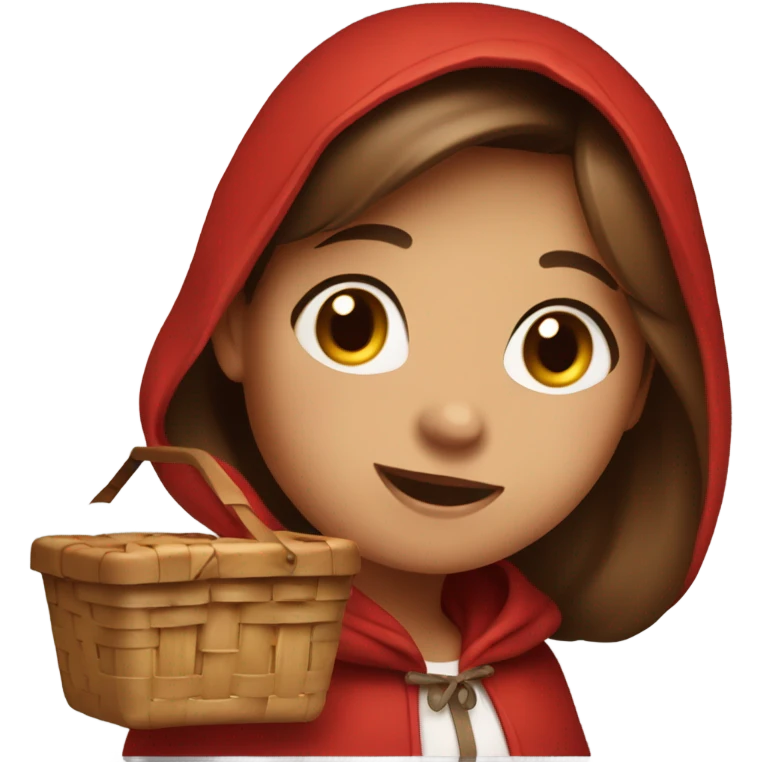Little Red Riding Hood emoji