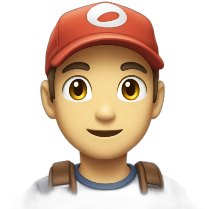 Pokemon red emoji