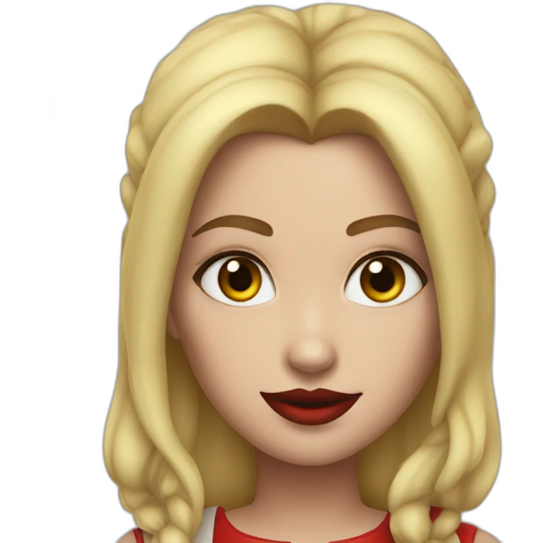 Harley queen emoji