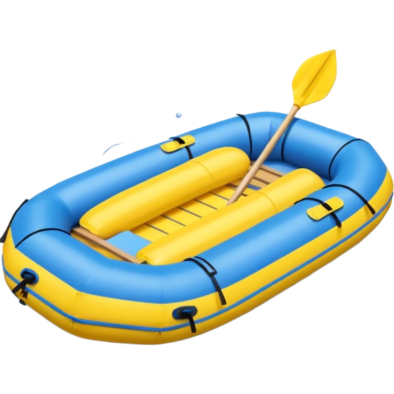 whitewater raft emoji