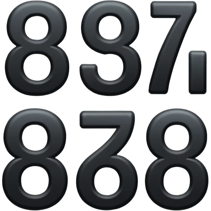 6️⃣7️⃣ emoji