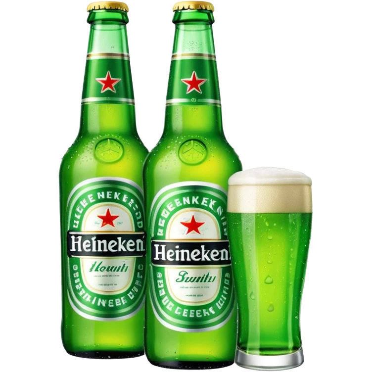 Birra Heineken  emoji