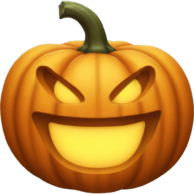 Pumpkin emoji