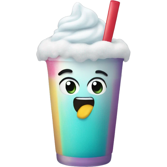 Slushie emoji