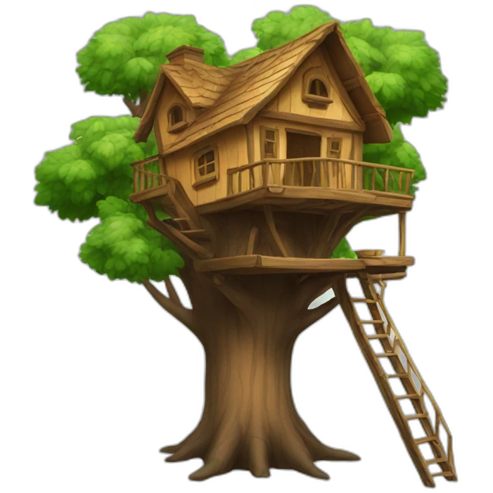 tree house emoji