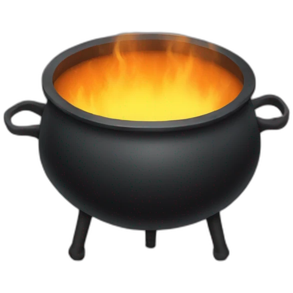 cauldron emoji